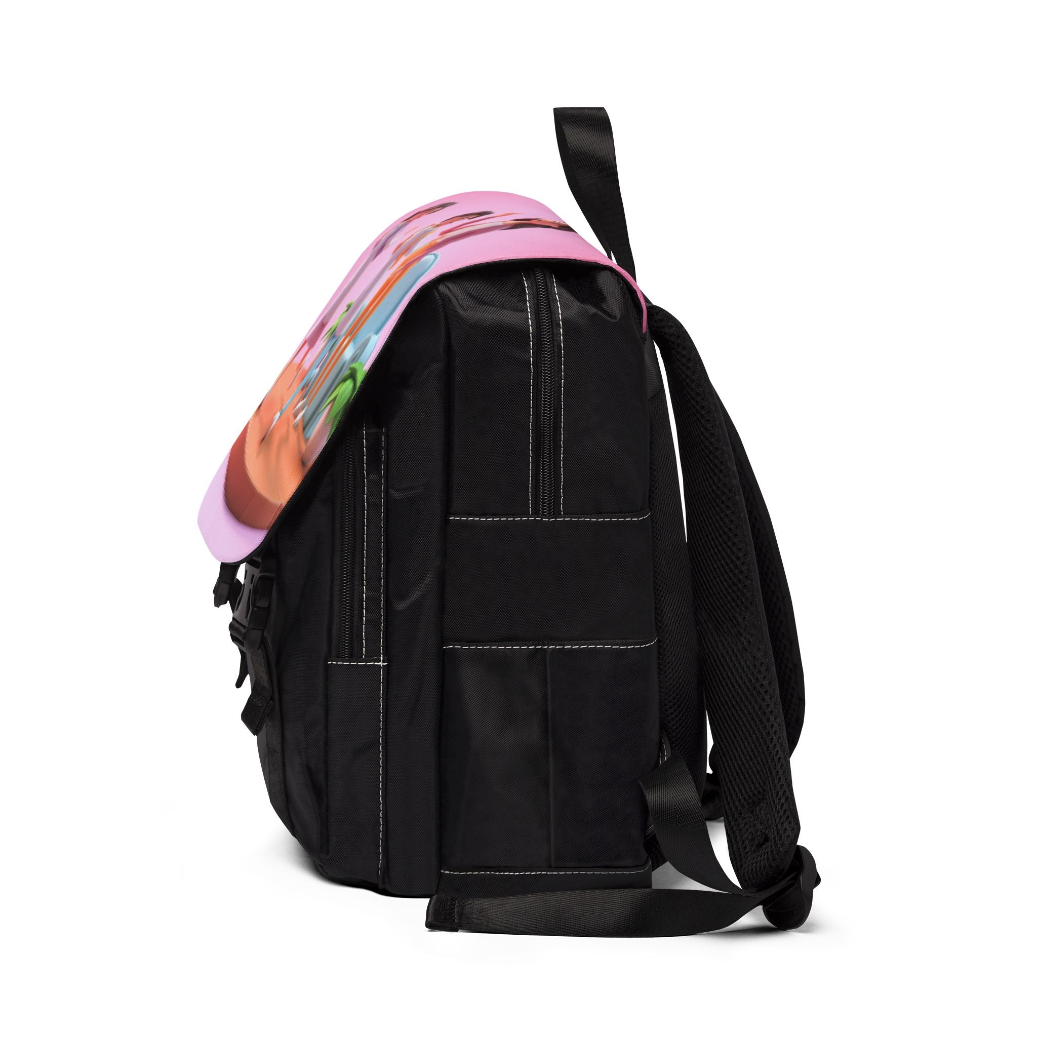 Pastel 3D Summer Scene Shoulder Backpack