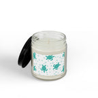 Scented Soy Candles with Black Lid, (4 and 9oz)