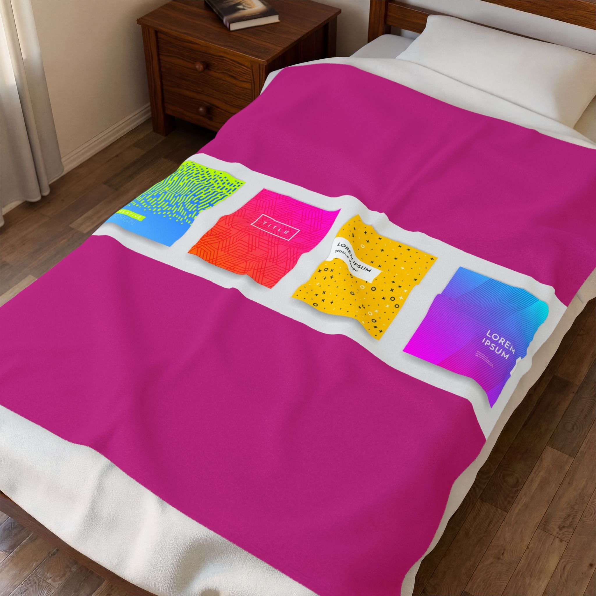 Velveteen Plush Blanket