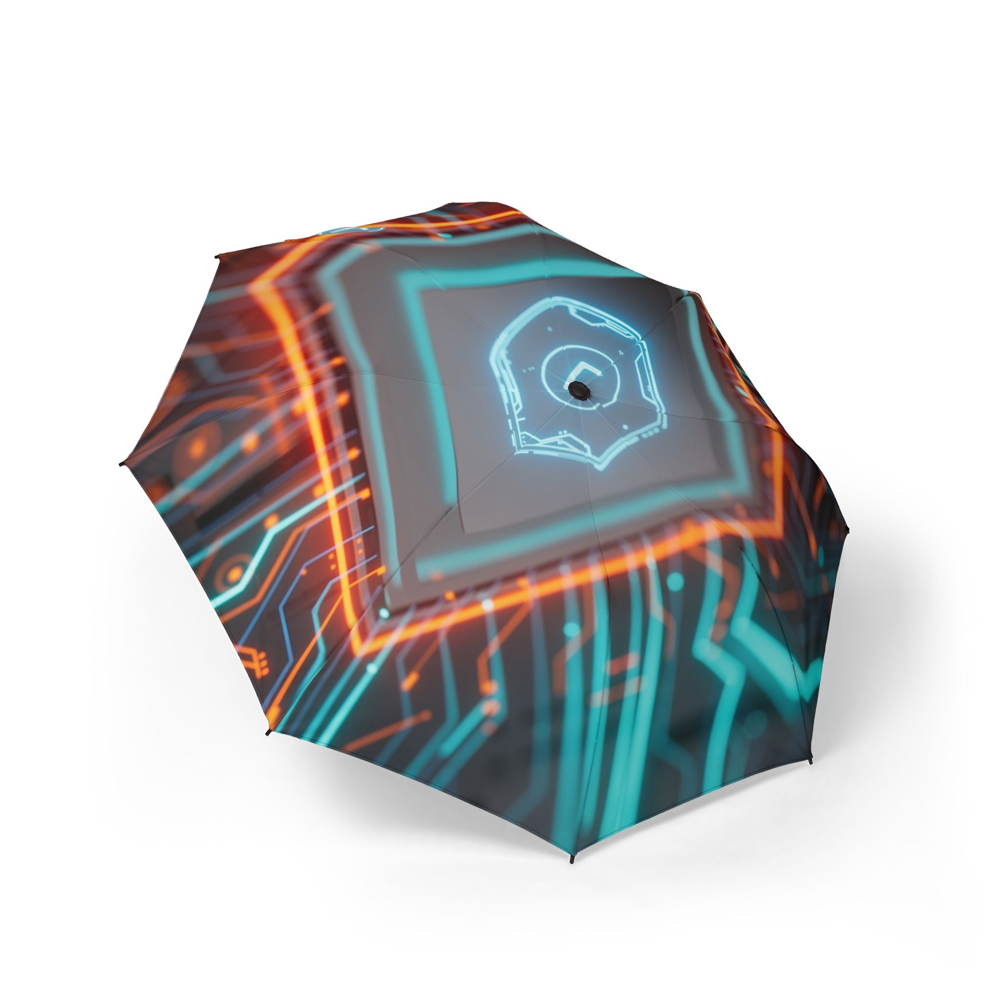 Semi-Automatic Foldable Umbrella