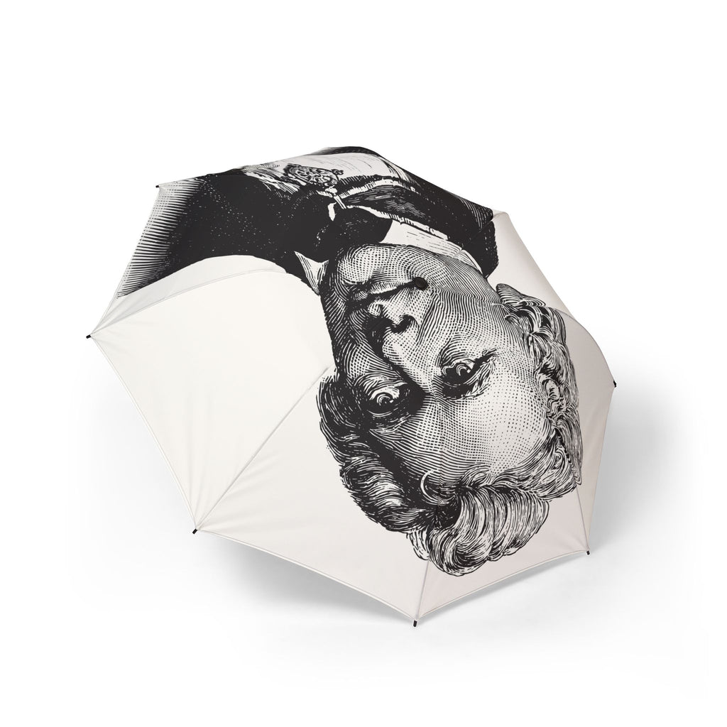 Semi-Automatic Foldable Umbrella