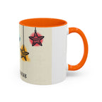 Eid Mubarak Accent Coffee Mug — Festive Crescent & Star Design (11/15 oz)
