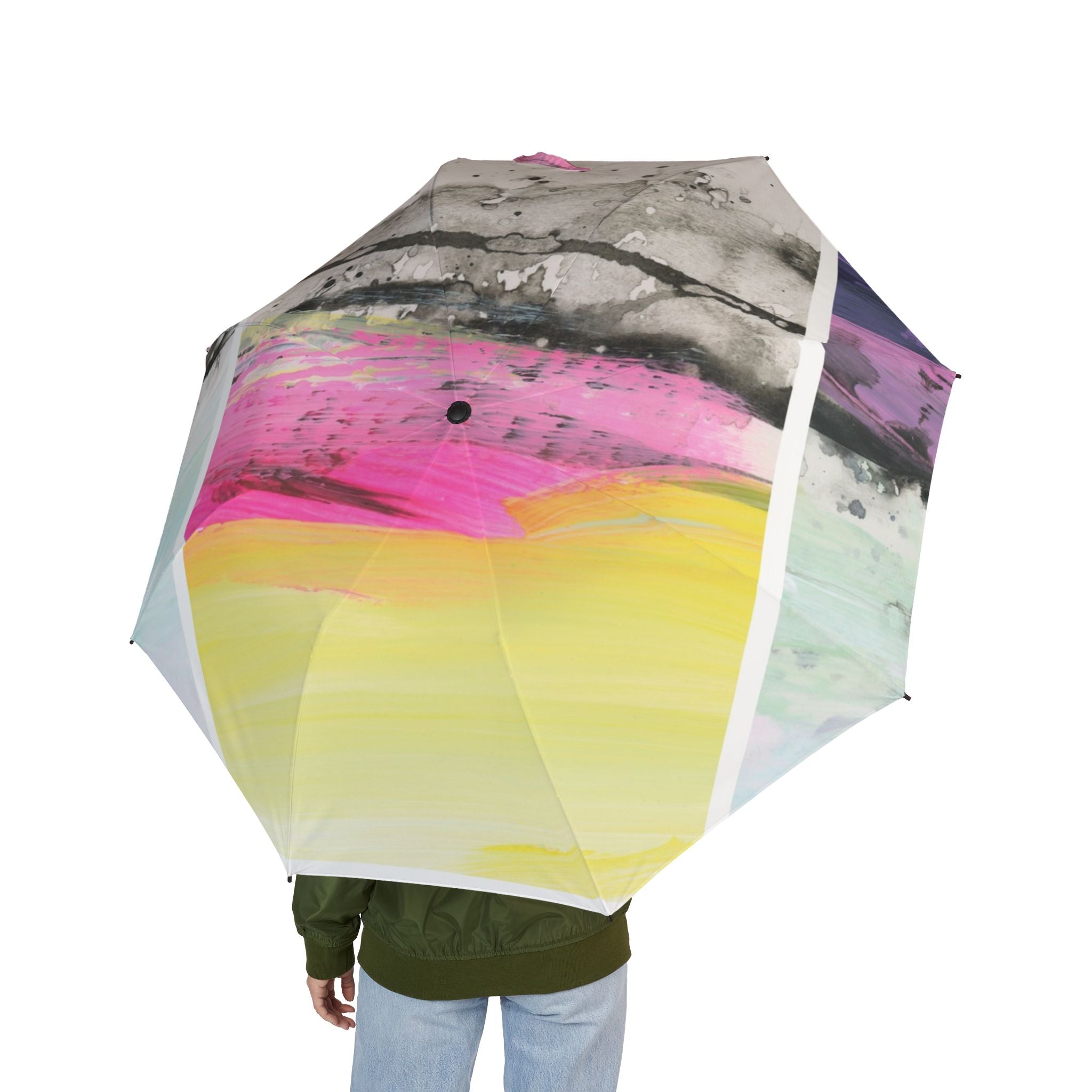 Semi-Automatic Foldable Umbrella