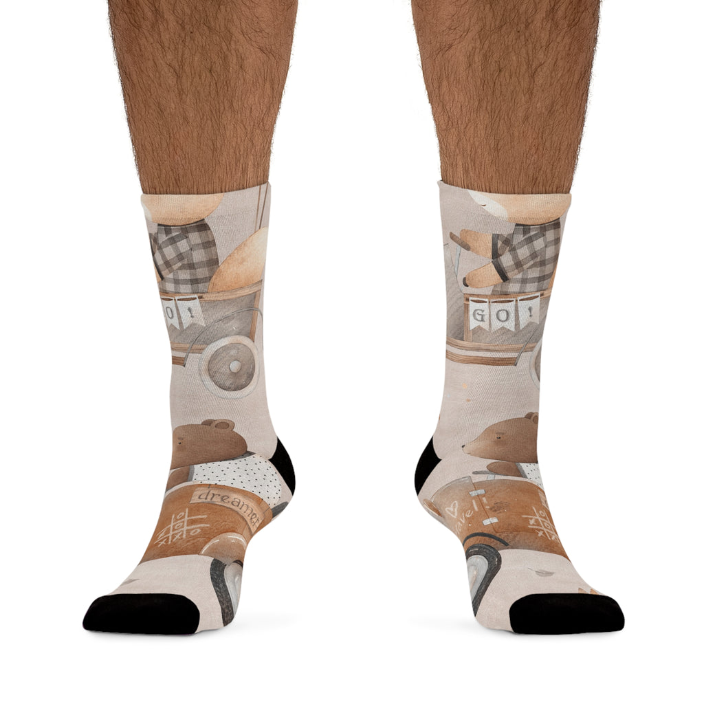 Recycled Poly Socks