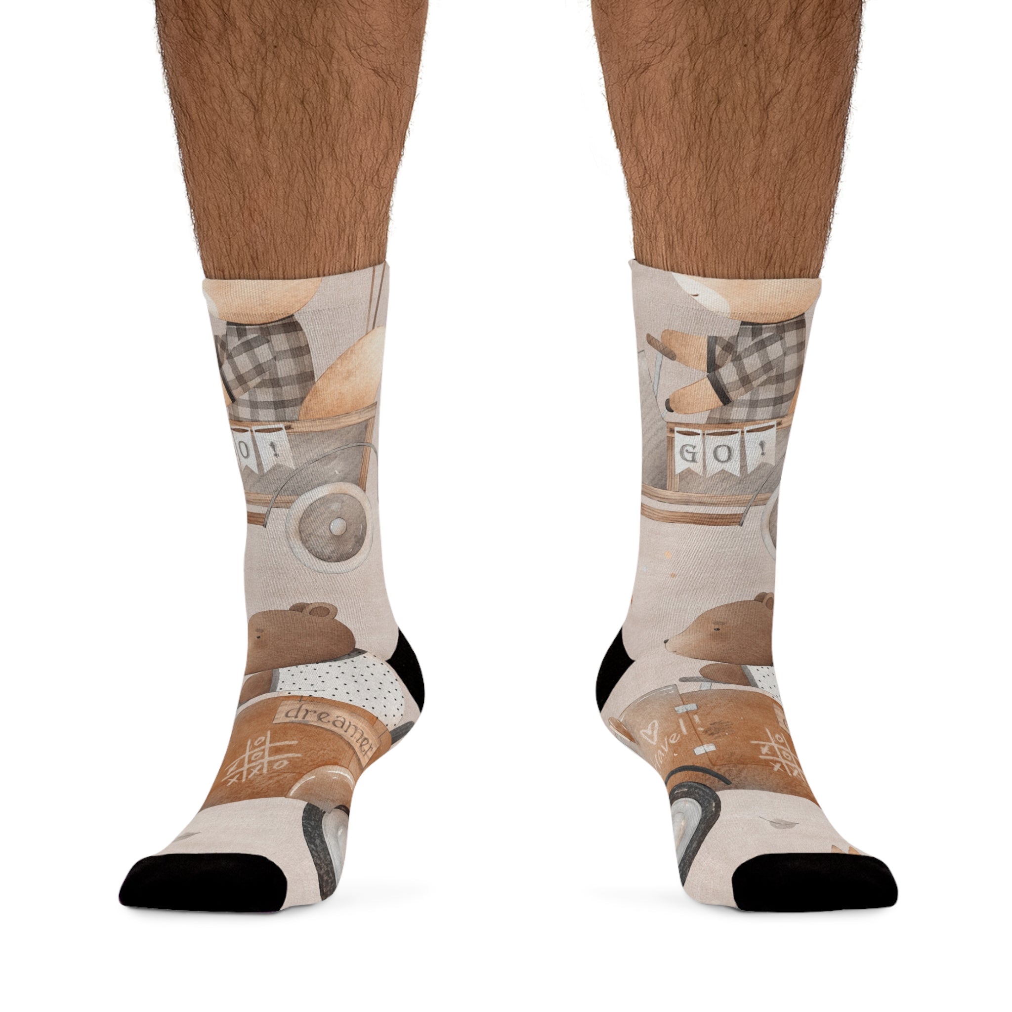 Recycled Poly Socks