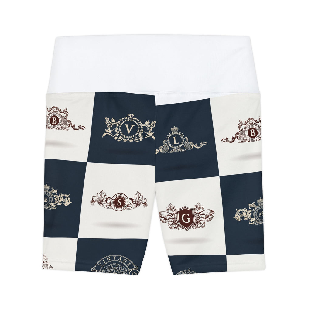 Women's Workout Shorts (AOP)