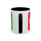 AED Heart Logo Accent Coffee Mug — CPR & Defibrillator Awareness Gift (11/15oz)