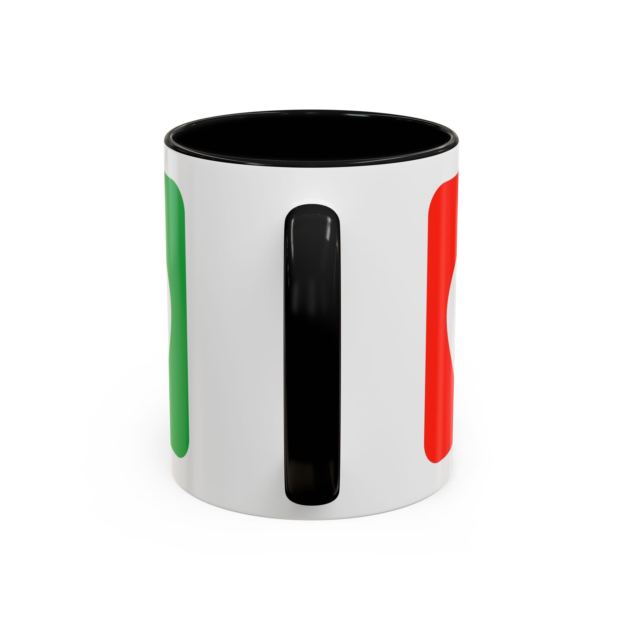 AED Heart Logo Accent Coffee Mug — CPR & Defibrillator Awareness Gift (11/15oz)