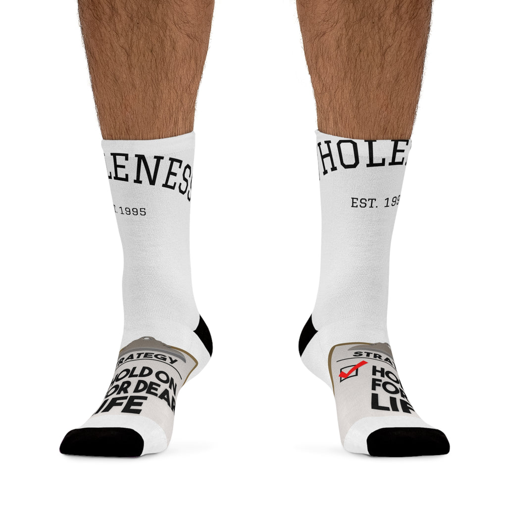 Recycled Poly Socks