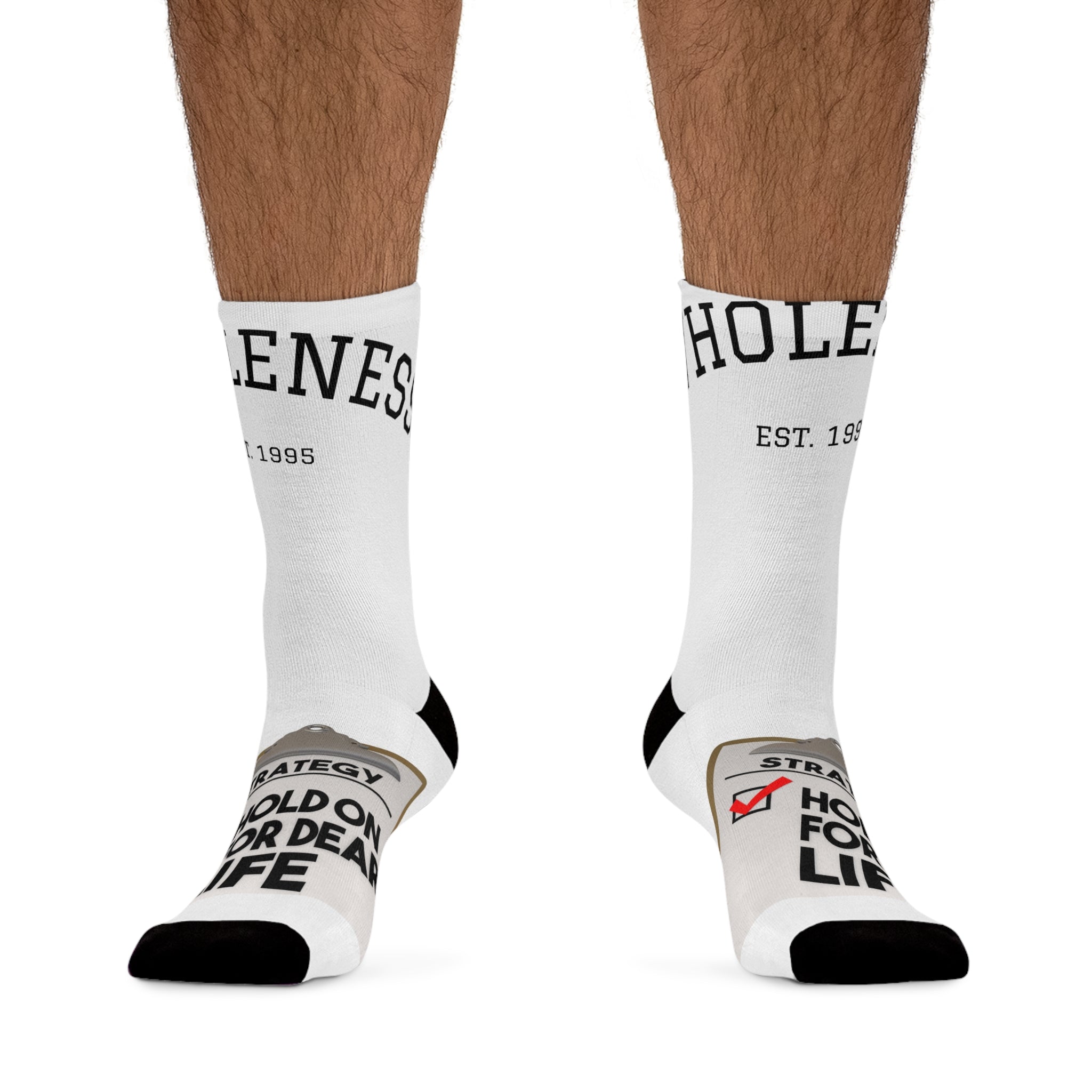 Recycled Poly Socks