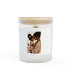 Frosted Glass Candle, 11oz
