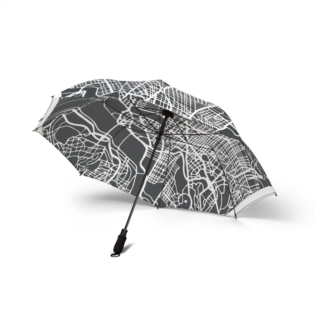 Semi-Automatic Foldable Umbrella