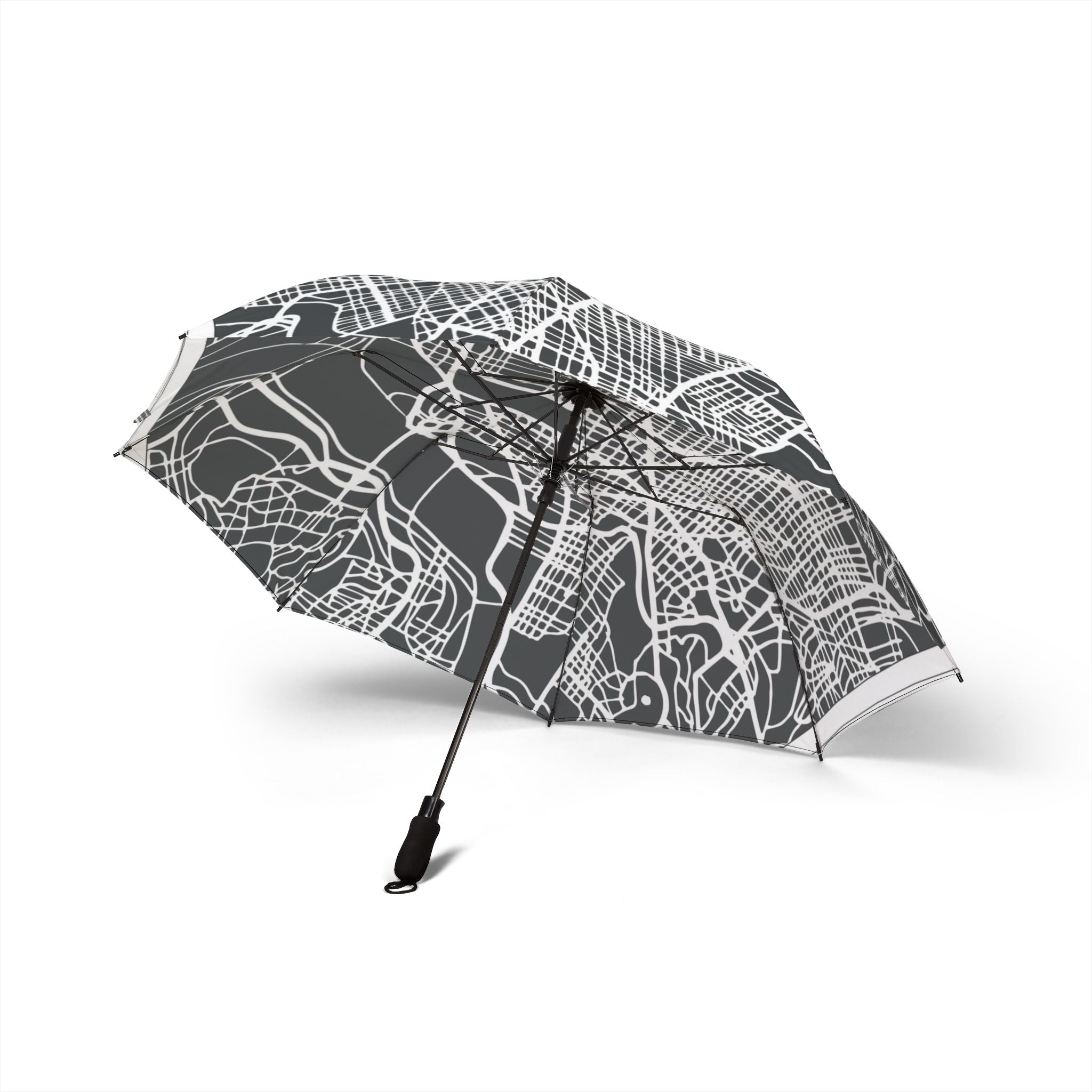Semi-Automatic Foldable Umbrella