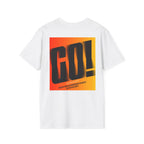 Kiss Print T-Shirt — Red Lipstick Kiss Graphic Tee