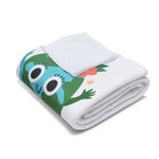 Limited Edition 1972 Fleece Blanket – Retro Birthday Earth Day Gift