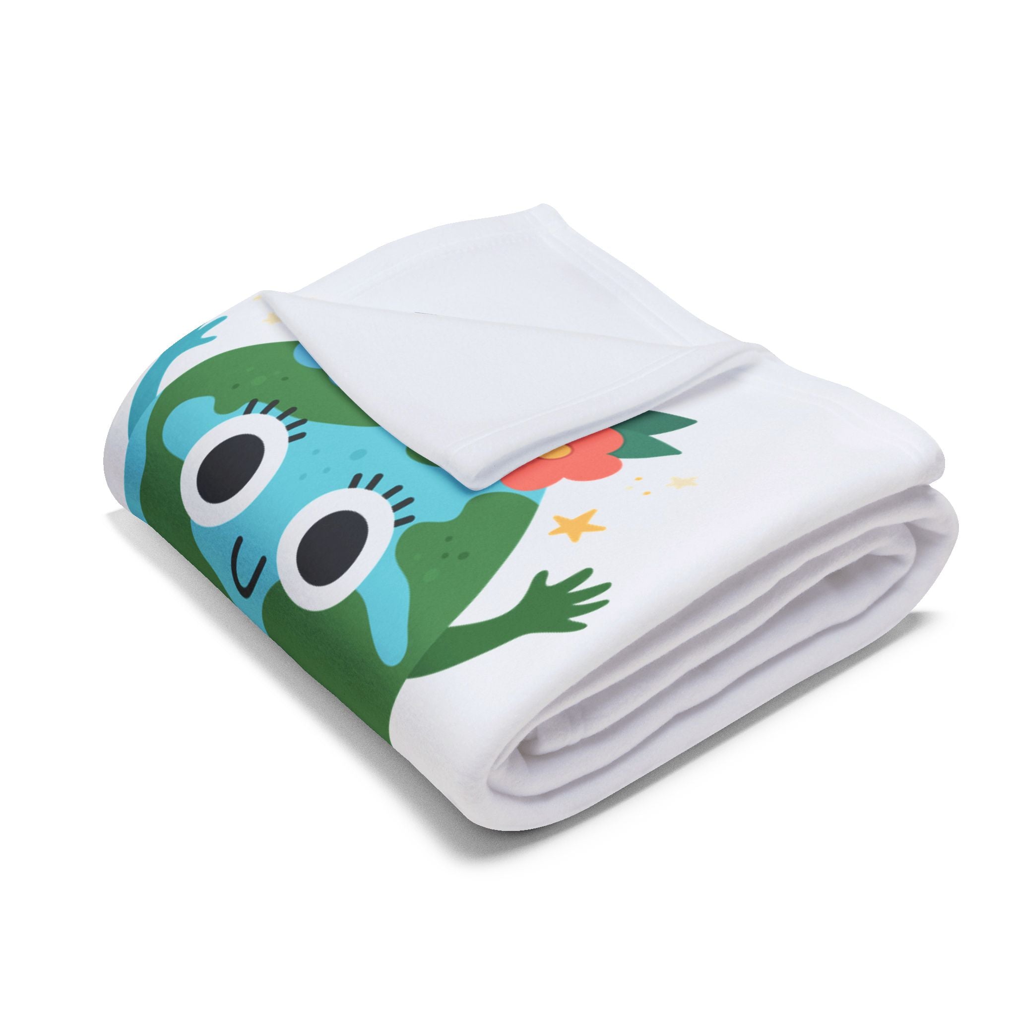 Limited Edition 1972 Fleece Blanket – Retro Birthday Earth Day Gift