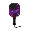 Pickleball Paddle Set — Neon Burst Design Pickleball Kit with 2 Paddles & Balls