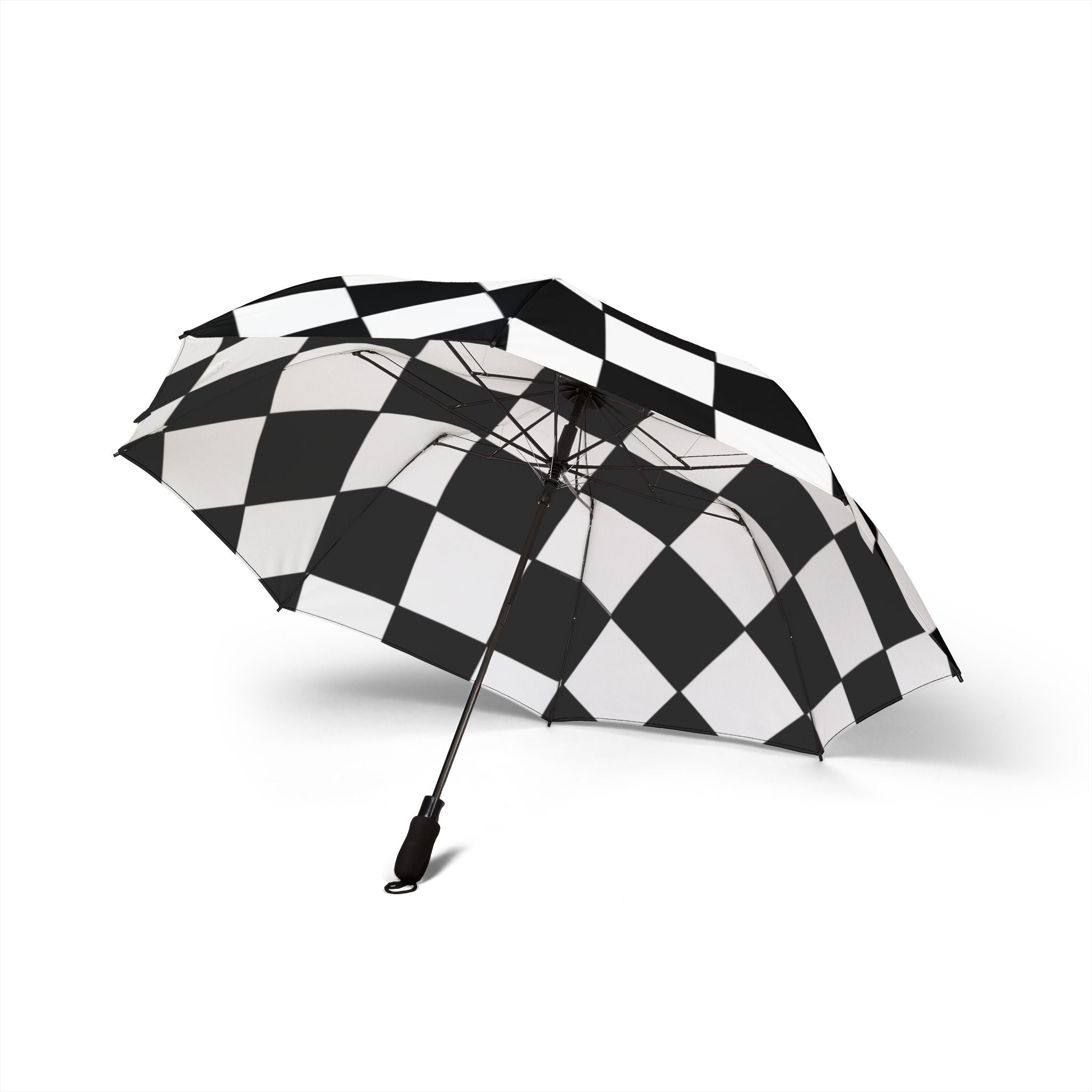 Semi-Automatic Foldable Umbrella