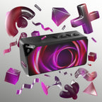 Bluetooth Speaker — LED Light Pulse Portable Speaker