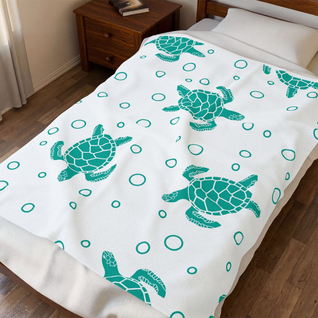 Velveteen Plush Blanket