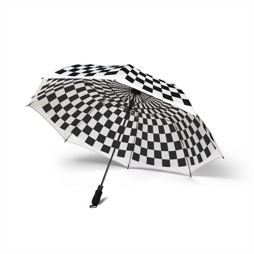 Semi-Automatic Foldable Umbrella