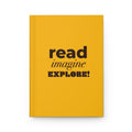 Hardcover Journal – Read Imagine Explore: Bright Kids’ Reading & Writing Notebook