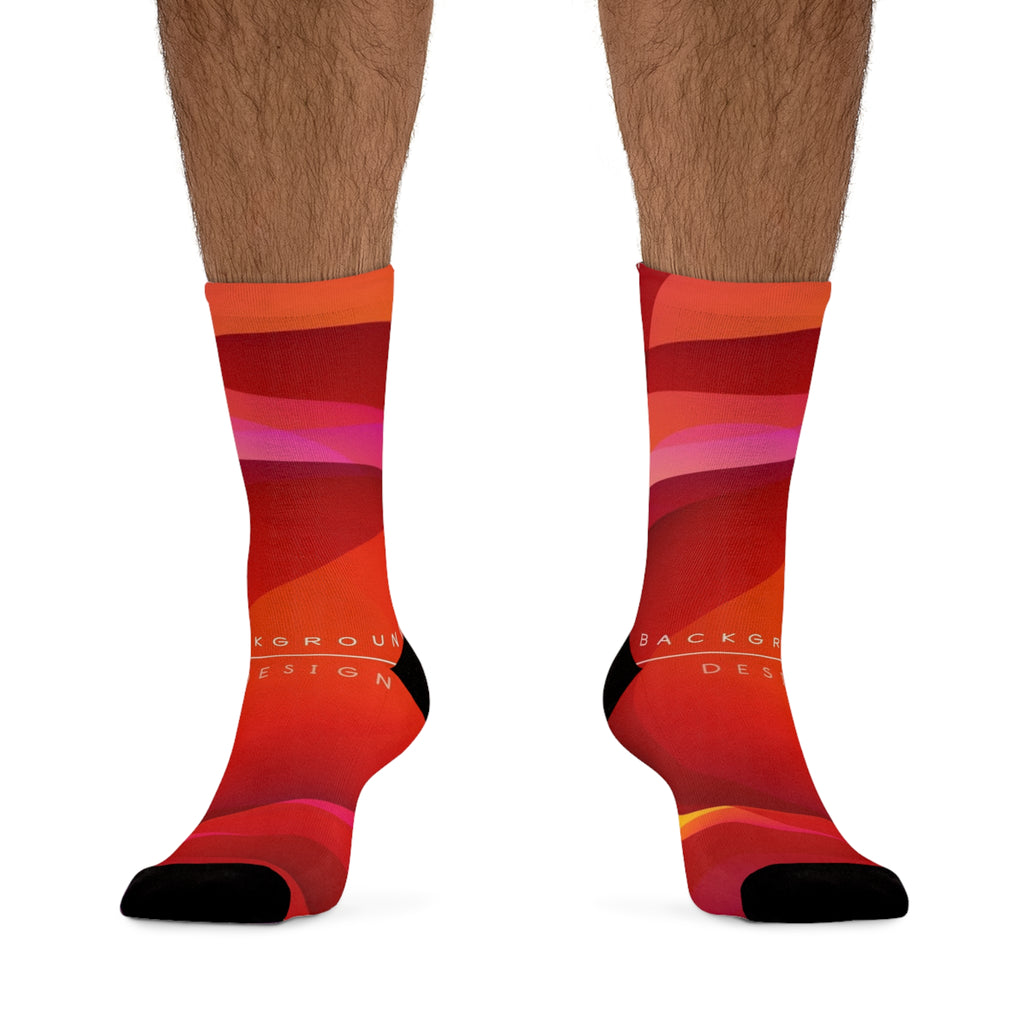 Recycled Poly Socks