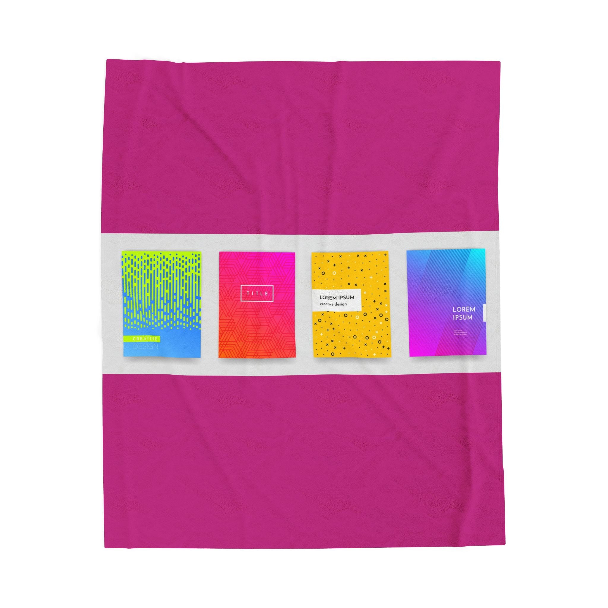 Velveteen Plush Blanket
