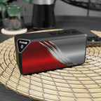 Bluetooth Speaker — Pink Heart Pattern Portable Speaker (Valentine’s Gift)