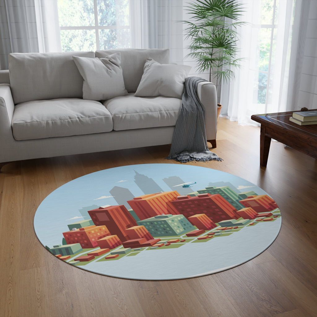 Round Rug