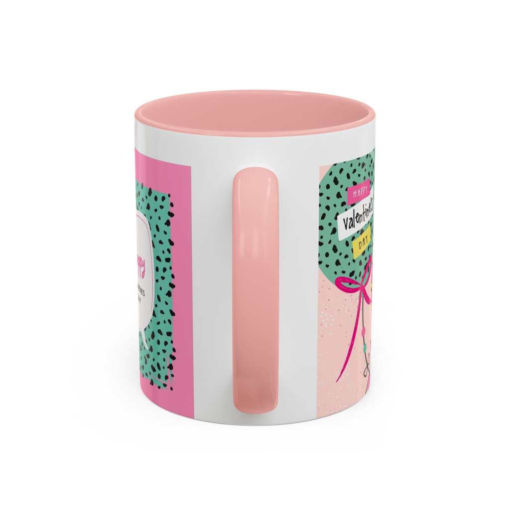 Valentine’s Day Leopard Coffee Mug - "Wild About You" Accent Mug
