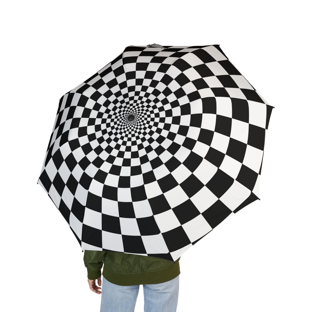 Semi-Automatic Foldable Umbrella