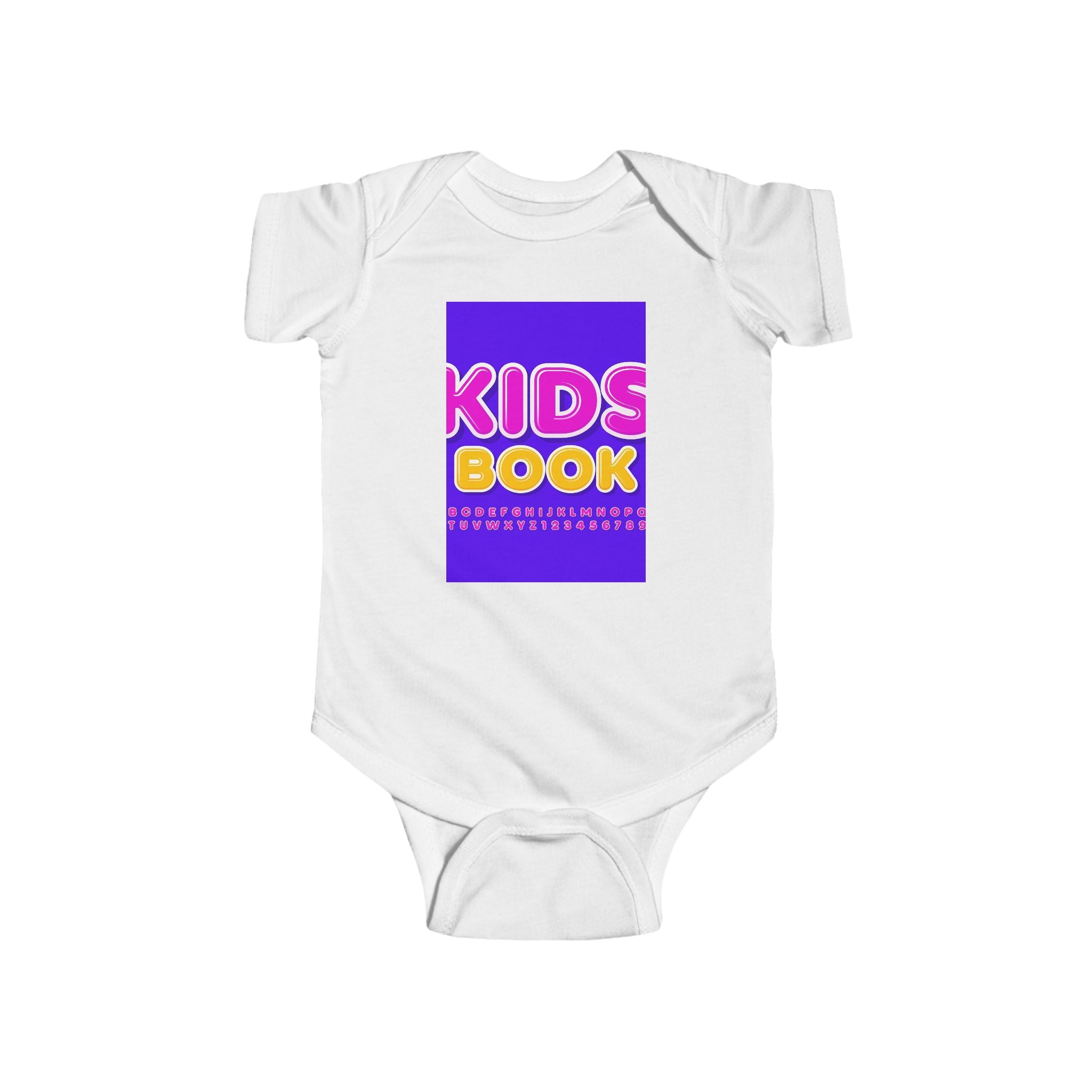 Infant Fine Jersey Bodysuit