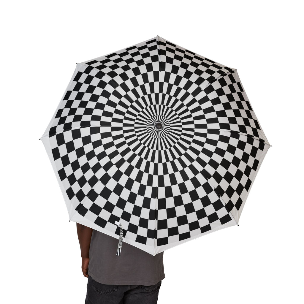 Semi-Automatic Foldable Umbrella