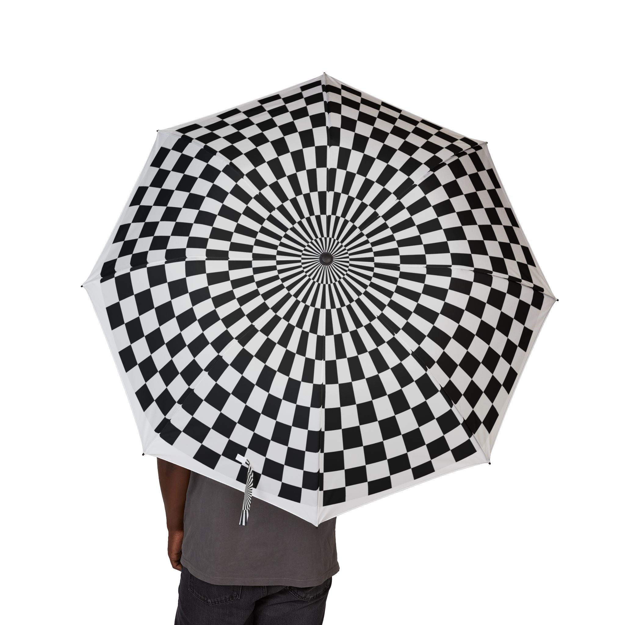 Semi-Automatic Foldable Umbrella