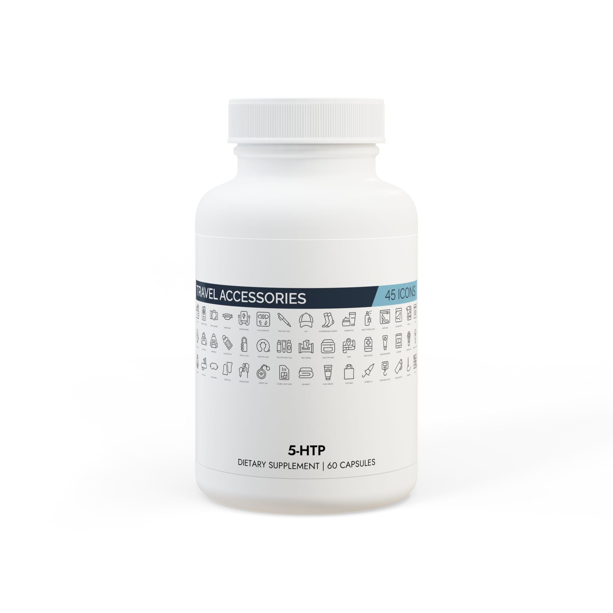 5-HTP Supplement (60 Capsules)