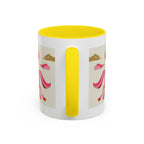 Year of the Horse Accent Coffee Mug — Chinese New Year Lucky Horse Design (11/15oz)