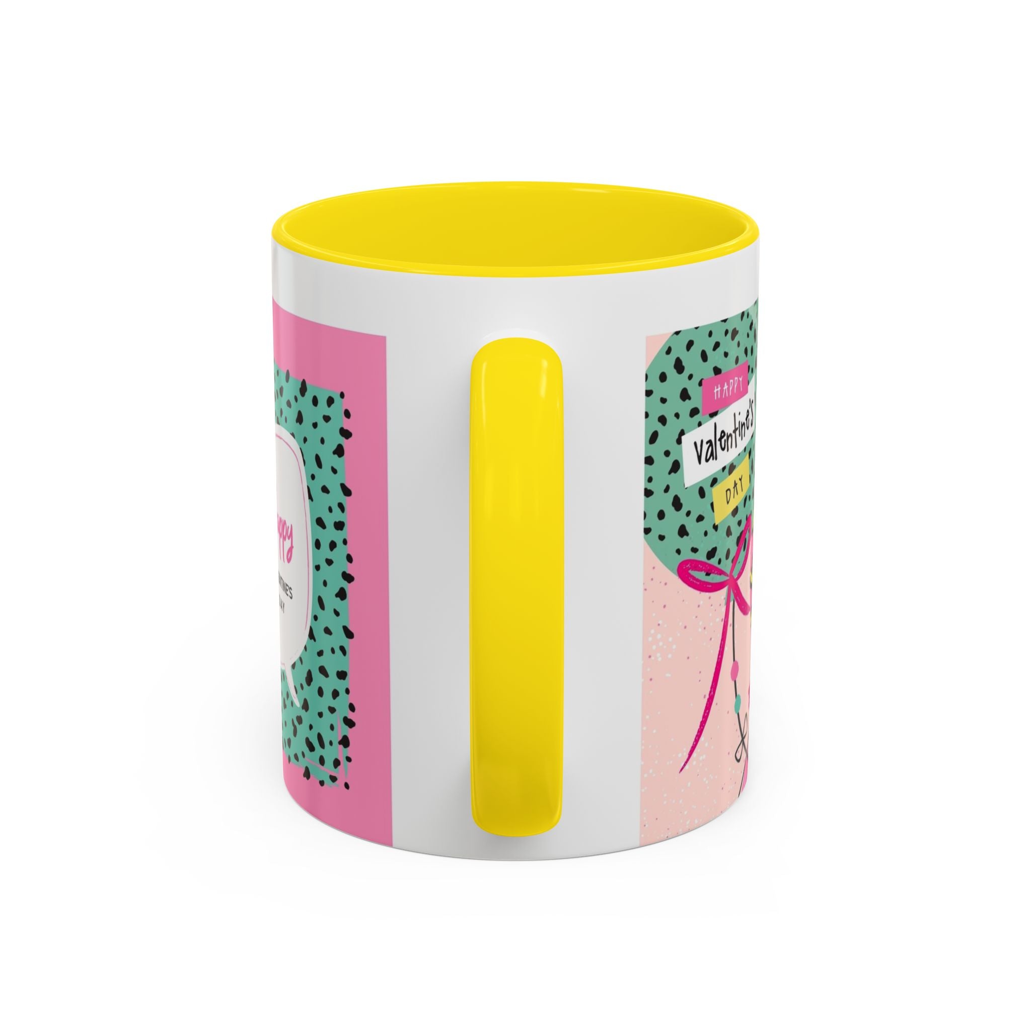 Valentine’s Day Leopard Coffee Mug - "Wild About You" Accent Mug