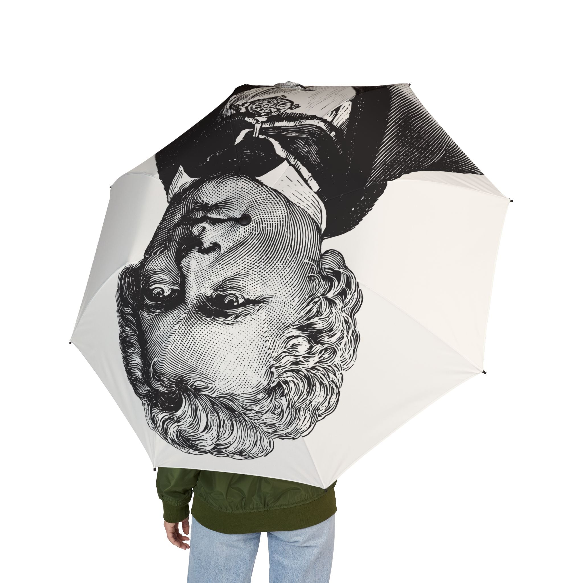Semi-Automatic Foldable Umbrella