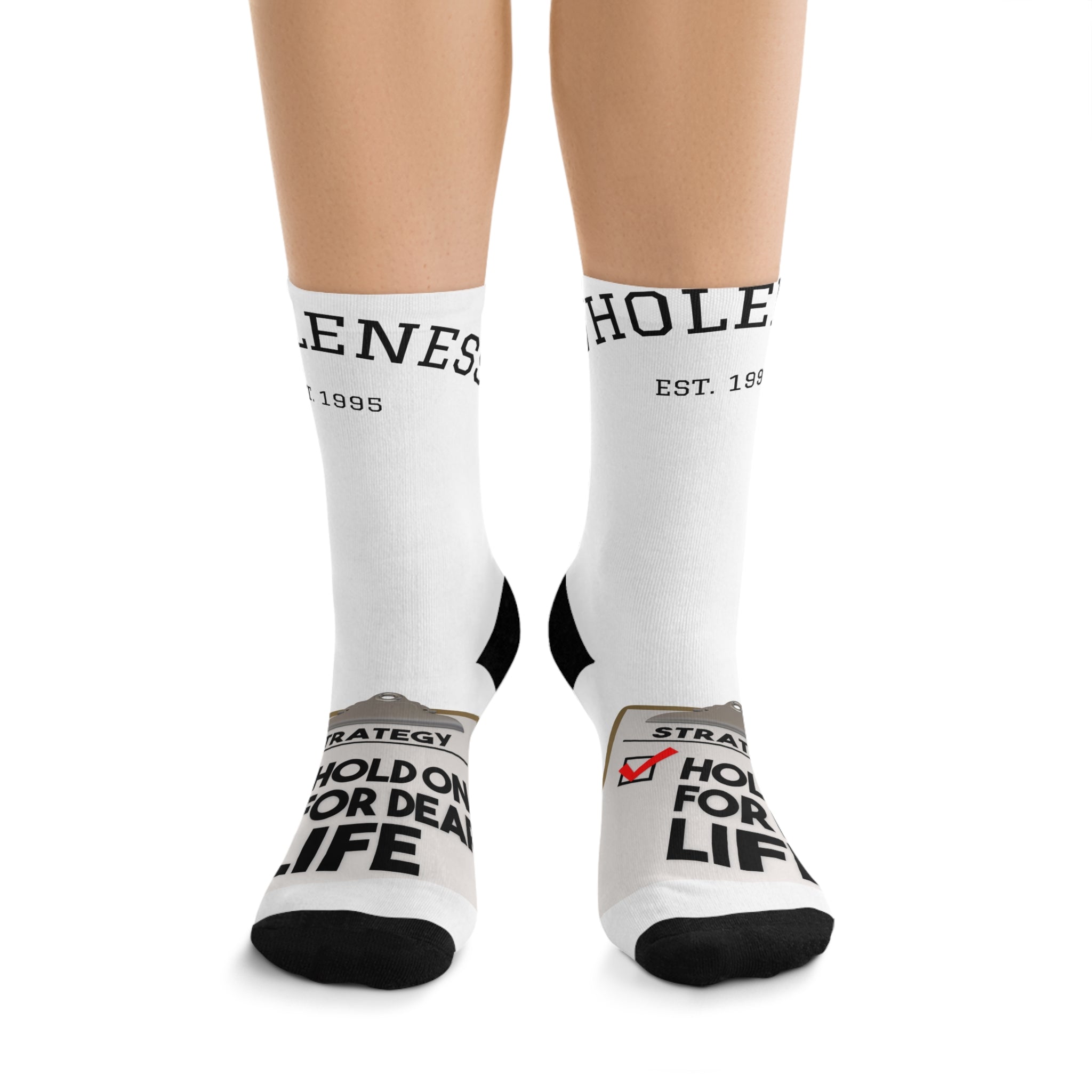 Recycled Poly Socks