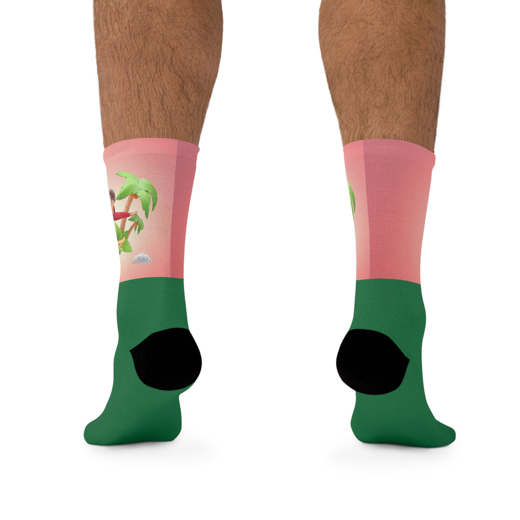 Recycled Poly Socks