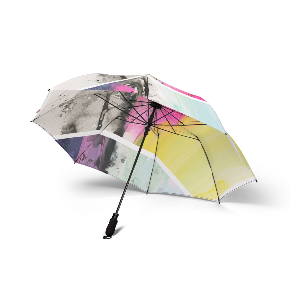 Semi-Automatic Foldable Umbrella