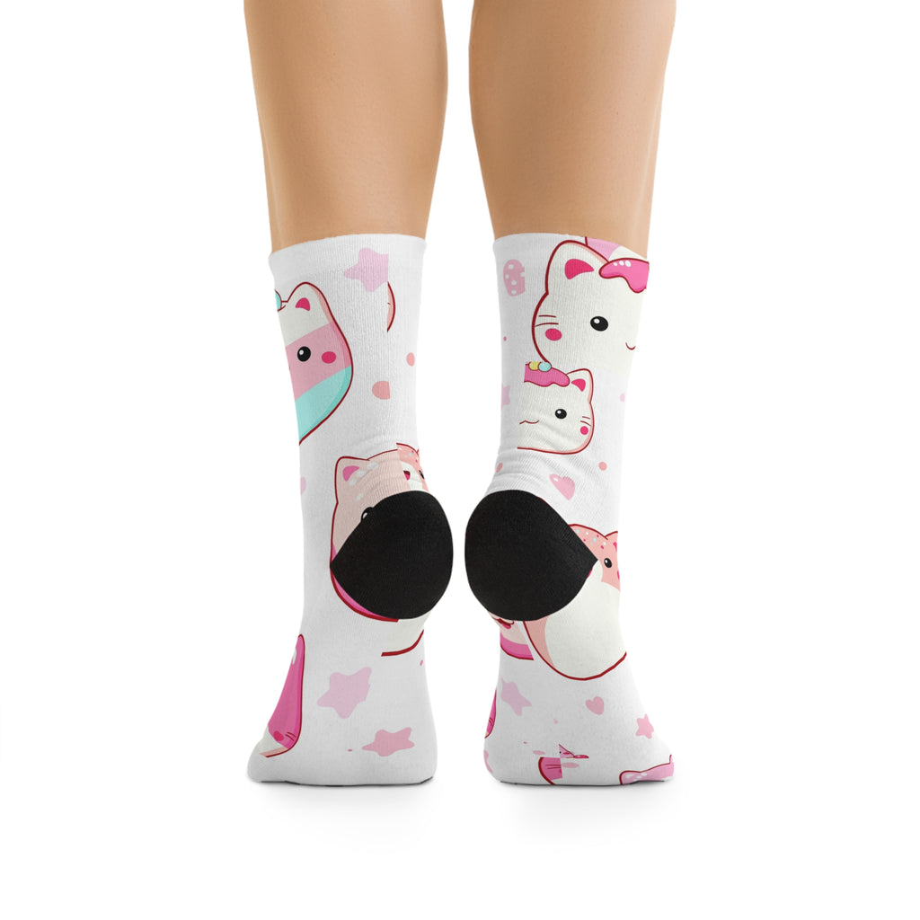 Recycled Poly Socks