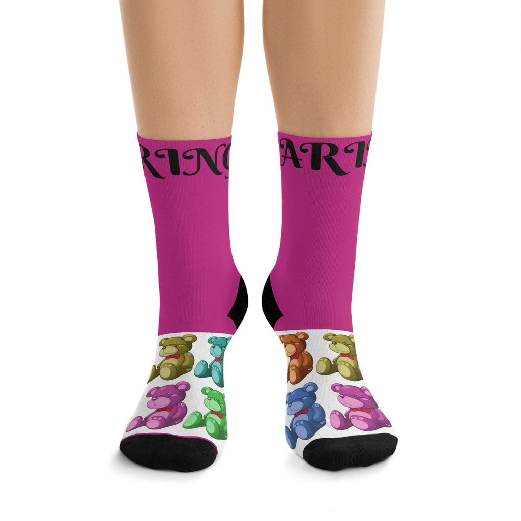Recycled Poly Socks