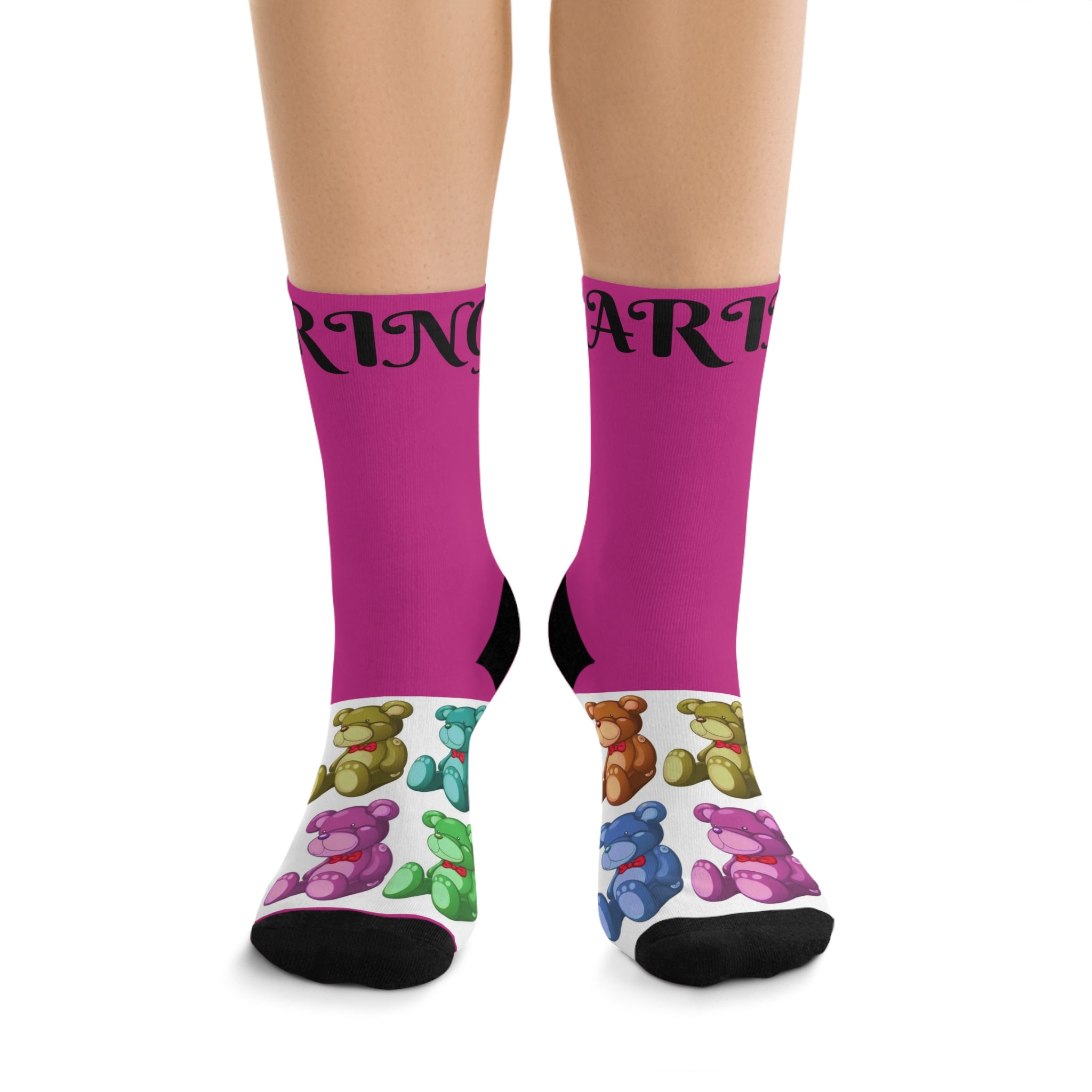 Recycled Poly Socks