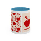 Rosh Hashanah Apple Accent Coffee Mug — 'Shana Tova' Holiday Morning Mug