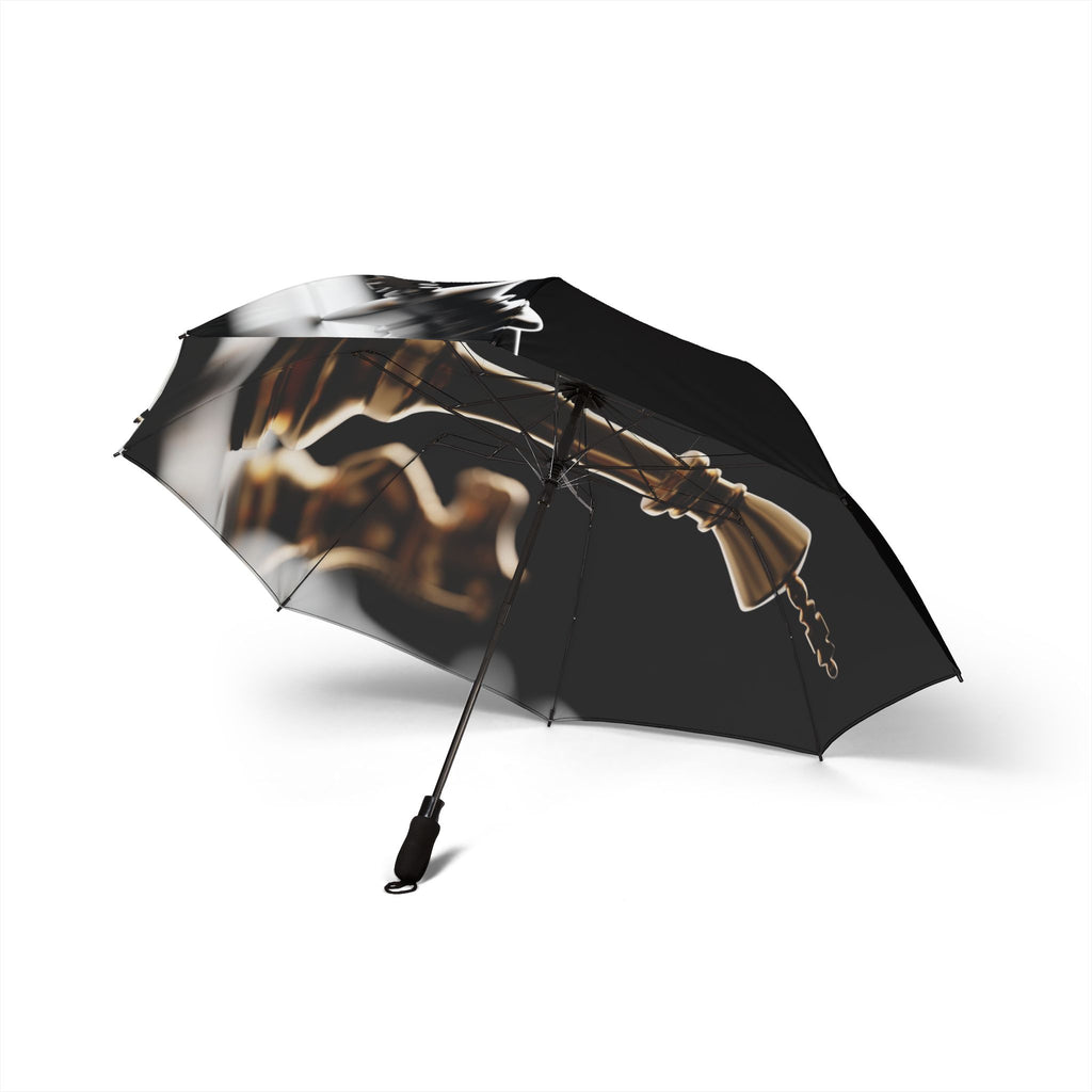 Semi-Automatic Foldable Umbrella