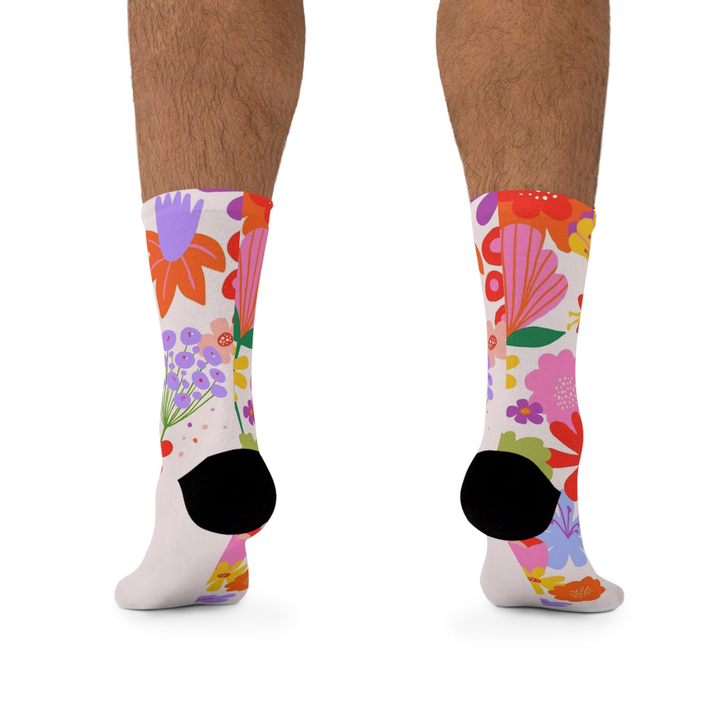 Recycled Poly Socks