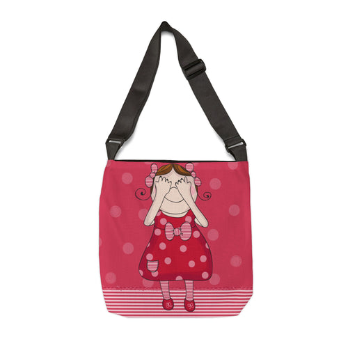 Adjustable Tote Bag (AOP)