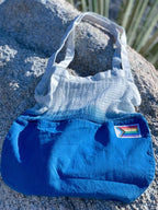 Tie-Dye Market tote Bag